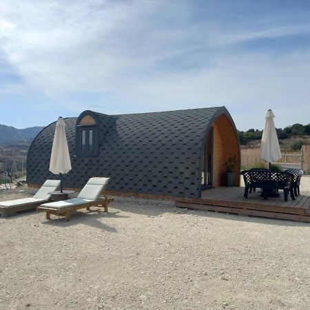 Отель Glamping Pod Prodromi Экстерьер фото