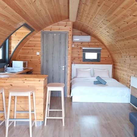 Отель Glamping Pod Prodromi Экстерьер фото