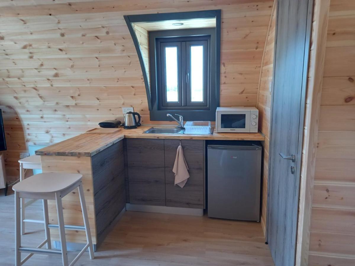 Отель Glamping Pod Prodromi Экстерьер фото