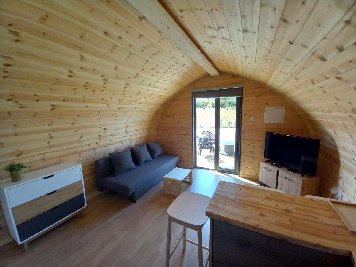 Отель Glamping Pod Prodromi Экстерьер фото