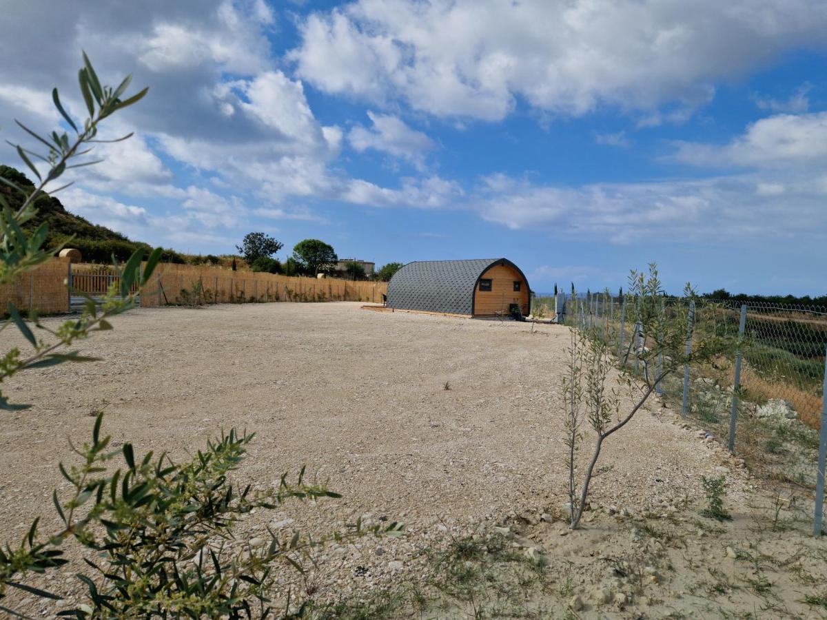 Отель Glamping Pod Prodromi Экстерьер фото