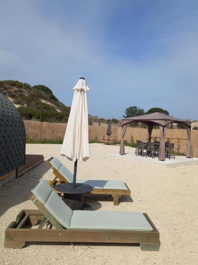 Отель Glamping Pod Prodromi Экстерьер фото