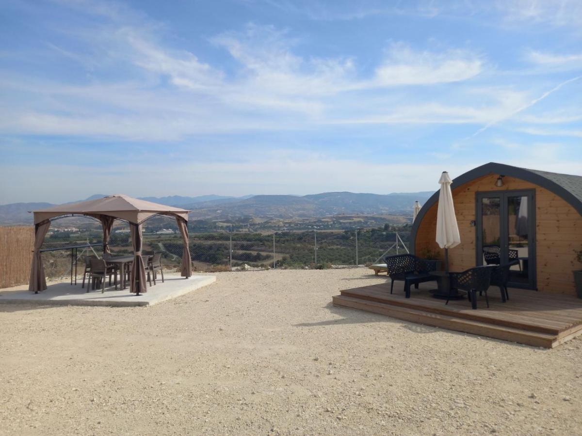 Отель Glamping Pod Prodromi Экстерьер фото
