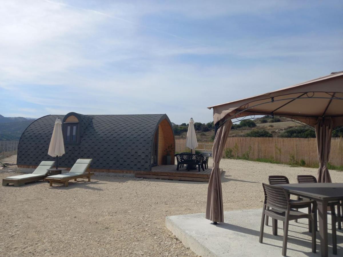 Отель Glamping Pod Prodromi Экстерьер фото