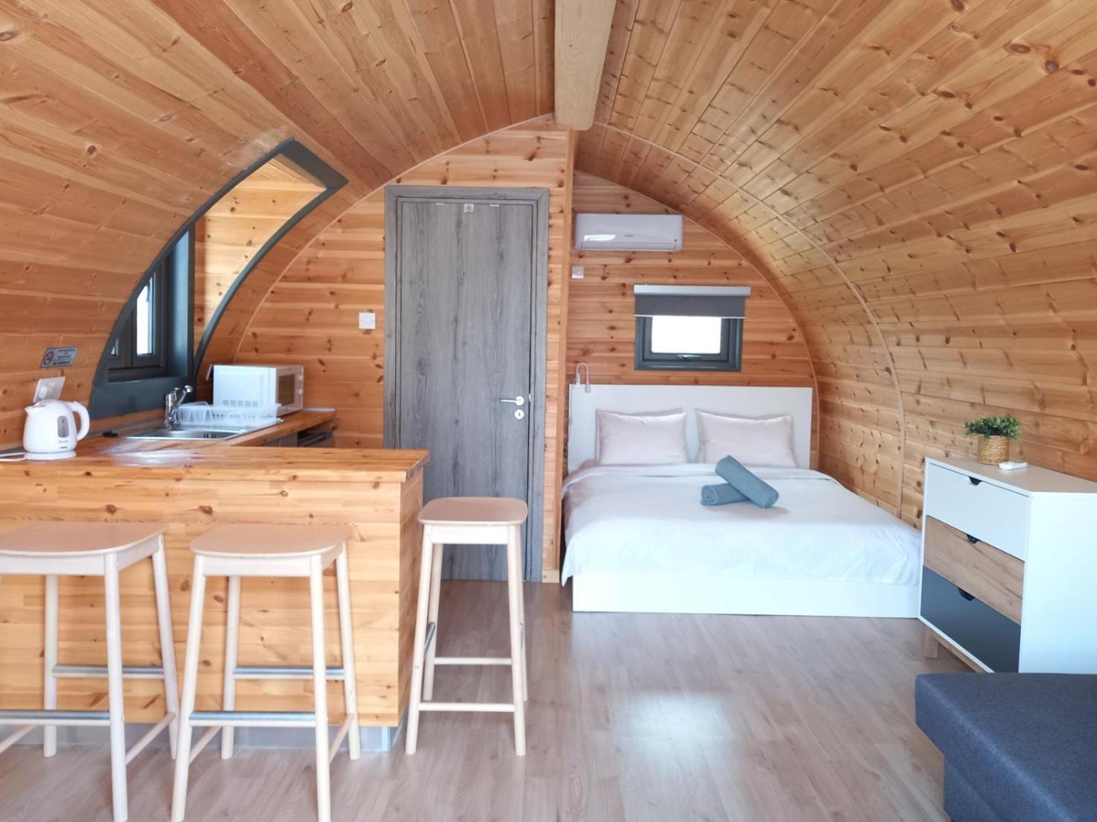 Отель Glamping Pod Prodromi Экстерьер фото