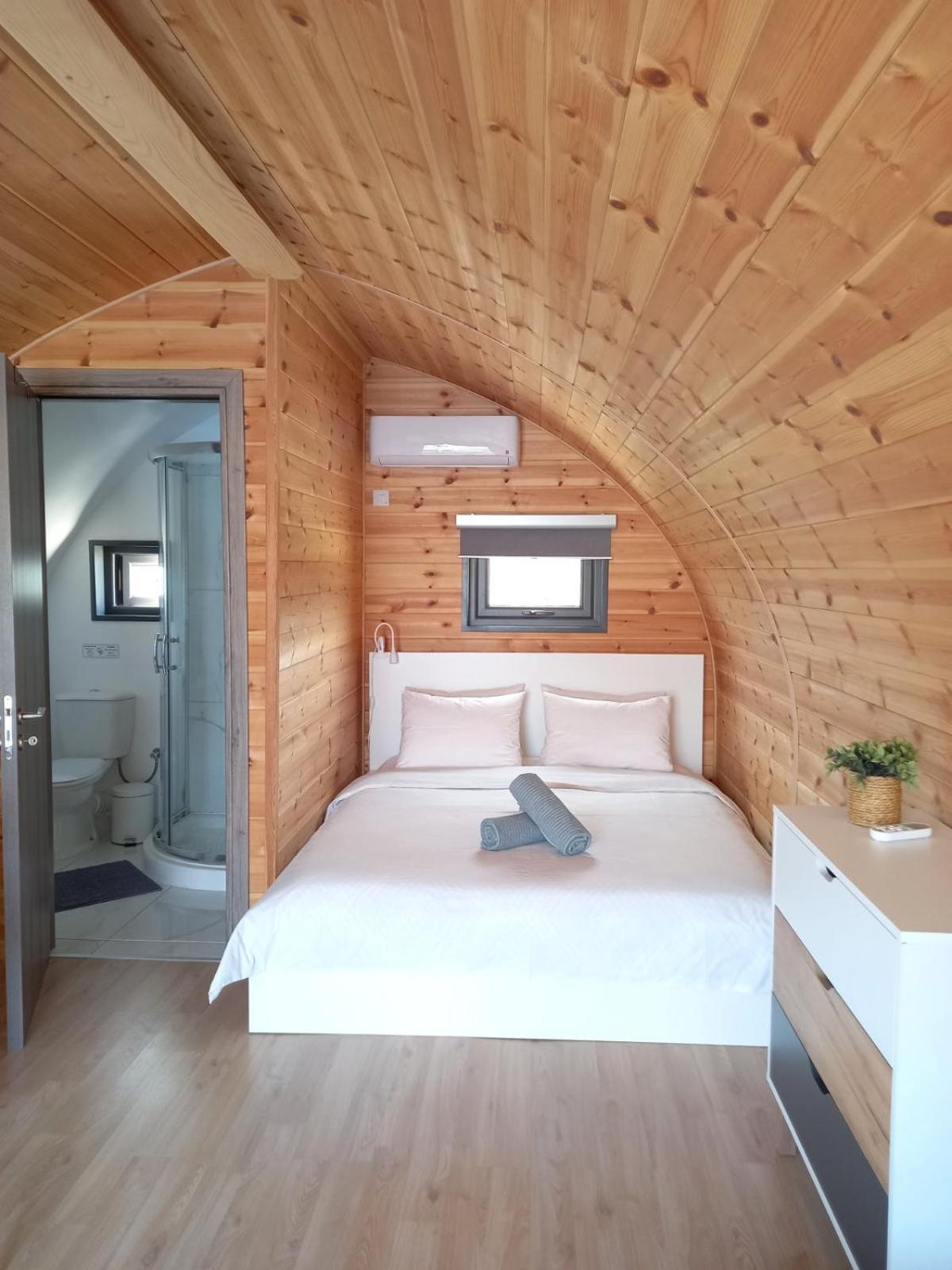 Отель Glamping Pod Prodromi Экстерьер фото